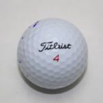 Mike Weir Signed Golf Ball JSA COA