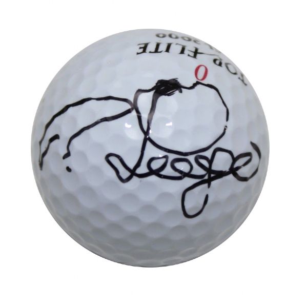 Bernhard Langer Signed Golf Ball JSA COA