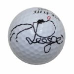 Bernhard Langer Signed Golf Ball JSA COA