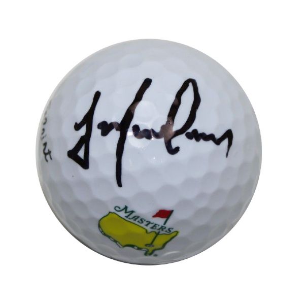 Trevor Immelman Signed Masters Logo Golf Ball JSA COA