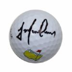 Trevor Immelman Signed Masters Logo Golf Ball JSA COA