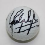 Sandy Lyle Signed St. Andrews Logo Golf Ball JSA COA