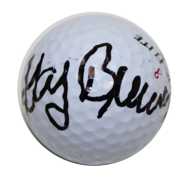 Gay Brewer Signed Golf Ball JSA COA