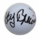 Gay Brewer Signed Golf Ball JSA COA