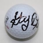 Gay Brewer Signed Golf Ball JSA COA
