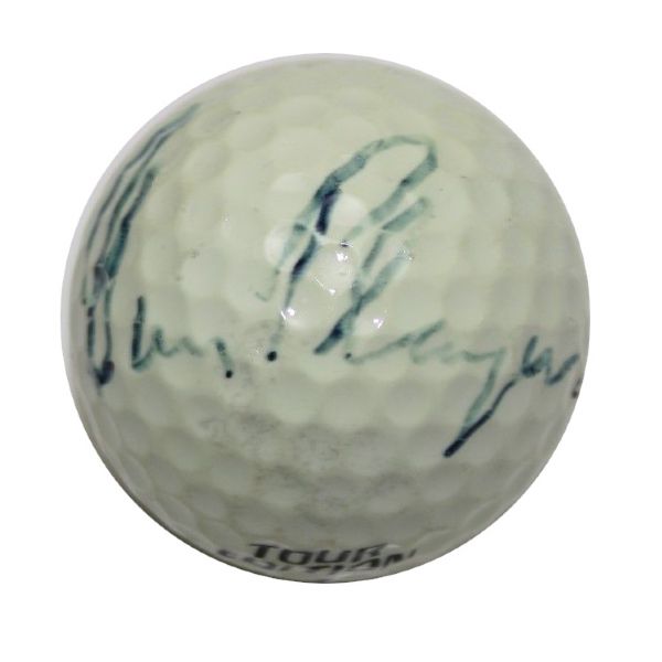 Gary Player Signed Golf Ball JSA COA