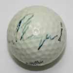 Gary Player Signed Golf Ball JSA COA