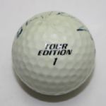 Gary Player Signed Golf Ball JSA COA