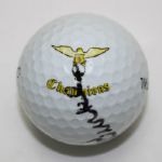 Jack Burke Signed 'Champions Golf Club' Logo Golf Ball JSA COA