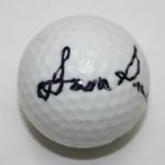 Sam Snead Signed Golf Ball JSA COA