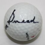 Sam Snead Signed Golf Ball JSA COA