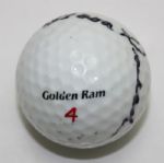 Sam Snead Signed Golf Ball JSA COA