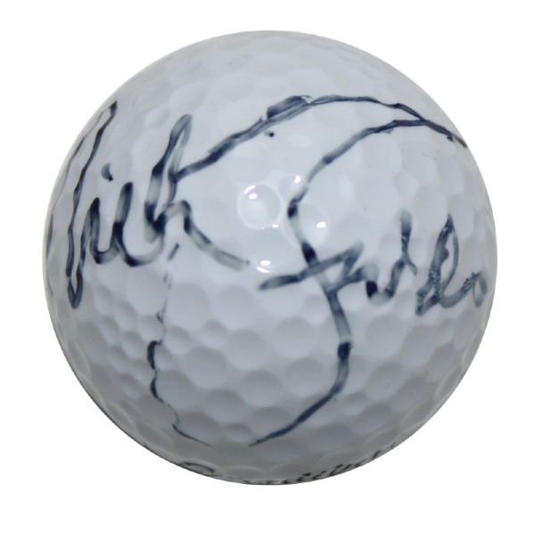 Nick Faldo Signed Golf Ball JSA COA
