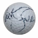 Nick Faldo Signed Golf Ball JSA COA