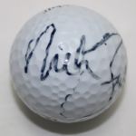 Nick Faldo Signed Golf Ball JSA COA