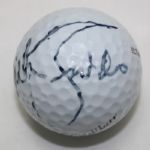 Nick Faldo Signed Golf Ball JSA COA