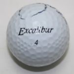 Nick Faldo Signed Golf Ball JSA COA