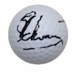 Charl Schwartzel Signed Masters Logo Golf Ball JSA COA