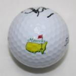 Charl Schwartzel Signed Masters Logo Golf Ball JSA COA