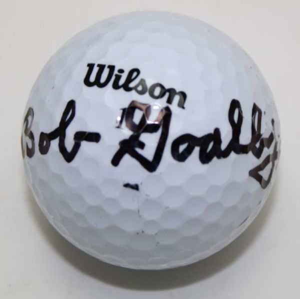 Bob Goalby Signed Golf Ball JSA COA