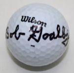 Bob Goalby Signed Golf Ball JSA COA