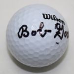 Bob Goalby Signed Golf Ball JSA COA