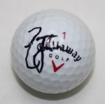 Zach Johnson Signed Golf Ball JSA COA