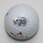 Zach Johnson Signed Golf Ball JSA COA