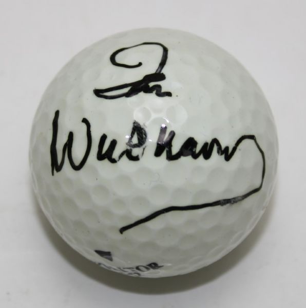Ian Woosnam Signed Golf Ball JSA COA