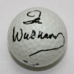 Ian Woosnam Signed Golf Ball JSA COA