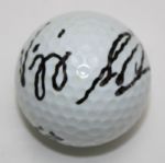 Vijay Singh Signed Golf Ball JSA COA