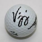 Vijay Singh Signed Golf Ball JSA COA