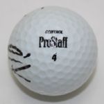 Vijay Singh Signed Golf Ball JSA COA
