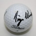 Tiger Woods Signed @ 1993 U.S. Amateur Golf Ball -With Provenance- FULL LETTER JSA COA