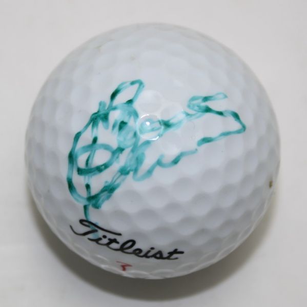 Ben Crenshaw Signed Golf Ball JSA COA