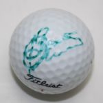 Ben Crenshaw Signed Golf Ball JSA COA