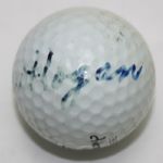 Ben Hogan Signed Golf Ball JSA COA