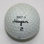 Ben Hogan Signed Golf Ball JSA COA