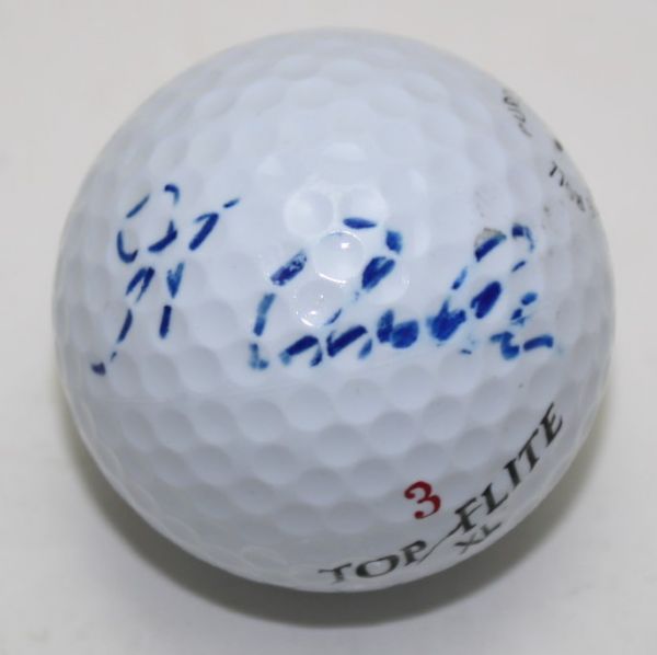 George Archer Signed Golf Ball JSA COA D02417