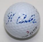 George Archer Signed Golf Ball JSA COA D02417