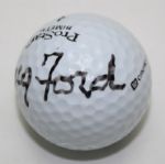 Doug Ford Signed Golf Ball JSA COA