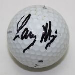 Larry Mize Signed Golf Ball JSA COA