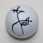 Adam Scott Signed Golf Ball - No Logo JSA COA