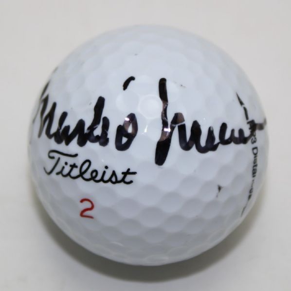 Mark OMeara Signed Golf Ball JSA COA