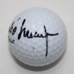 Mark O'Meara Signed Golf Ball JSA COA