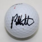Bubba Watson Signed Golf Ball JSA COA