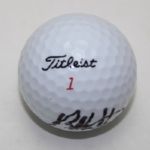 Bubba Watson Signed Golf Ball JSA COA