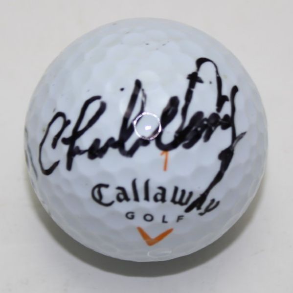 Charles Coody Signed Golf Ball JSA COA