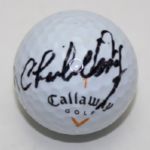 Charles Coody Signed Golf Ball JSA COA