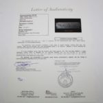 Horton Smith Signed Cut - JSA Full Letter Cert#X75810